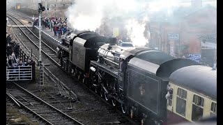 Great Central Winter Steam Gala 2024 [upl. by Nohtanhoj]