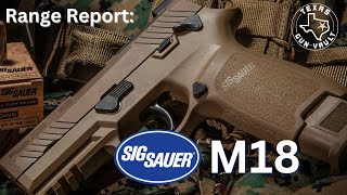 Range Report Sig Sauer M18 Commercial Version  P320 [upl. by Winnie]