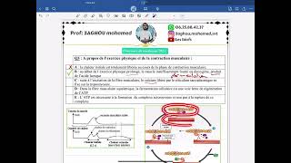 Q3 concours de médecine 2023 SVT [upl. by Sal524]