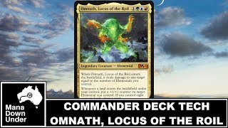 Omnath Locus of the Roil Commander Deck Tech  Temur Elementals MTGMagic The GatheringEDH [upl. by Yenttihw]