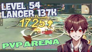 Draconia Saga  Heroic Arena PVP 2v2 Lancer BR 137k [upl. by Semaj]