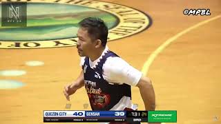 MPBL HIGHLIGHTS MANNY PACQUIAO WITH A 5 STRIGHT POINTS [upl. by Ecirtra465]