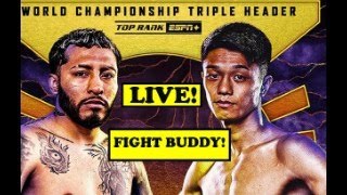 Alejandro Santiago Vs Junto Nakatani  Inoue Vs Ancajas  Live Stream Full Fight Companion [upl. by Seale]