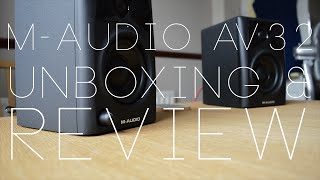 MAUDIO AV32 Unboxing and Review [upl. by Etterrag]