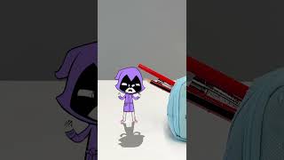 Testing Ravens Powers  Teen Titans Go Watch more on Cartoon Network Shorts [upl. by Nosretep]