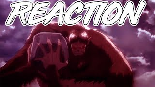 REACTION TRAILER LATTAQUE DES TITANS SAISON 3 PART 2  DU SANG ET DES LARMES [upl. by Euqinad]