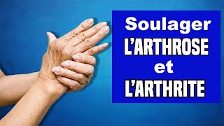 Soulager larthrose et larthrite aux mains et aux doigts  Kiné [upl. by Arais]