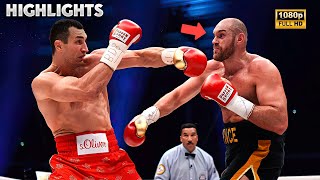 Tyson Fury vs Wladimir Klitschko HIGHLIGHTS  BOXING FIGHT HD [upl. by Hollister915]