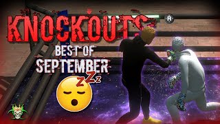 KNOCKOUT COMPILATION Best of September Bloody Knuckles Street Boxing [upl. by Esnahc]