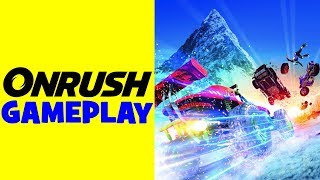 ONRUSH Gameplay  PC  PS4  Xbox One  No Commentary [upl. by Nylatsirk]