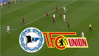 Arminia Bielefeld 20 Union Berlin Highlights  DFBPOKAL 2024 [upl. by Eydnarb167]