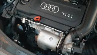 Audi a3 14 TFSI after chain replacement [upl. by Suoirad]