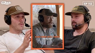 REEL REACTIONS Feral Hogs Unhealthy Forests and Turkey Hunting  Ep 112  The Ozark Podcast [upl. by Noach]