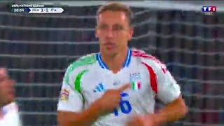 Gol di Davide Frattesi Francia Vs Italia 12 Tutti i gol Risultati Punti salienti e analisi [upl. by Ettenim774]