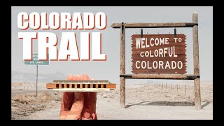 How to Play the Colorado Trail on the Harmonica [upl. by Etteniotnna]