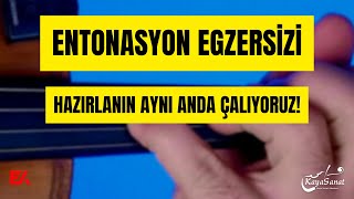 Entonasyon Egzersizi  Hazırlanın Beraber Çalıyoruz [upl. by Nnaj203]