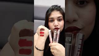 FENTY BEAUTY Velvet lipstick viral shorts fentybeauty [upl. by Ralat489]