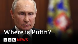 Where is Russian President Vladimir Putin – BBC News [upl. by Liw30]