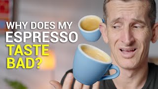 Why does my Espresso Taste Bad A Beginners Coffee Guide [upl. by Asilanna]