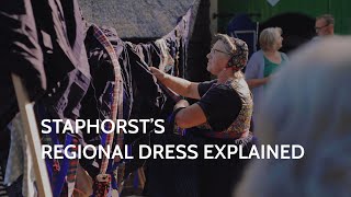 Staphorsters Regional Dress explained [upl. by Ruby]