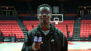 U of I MBB v EIU PKG [upl. by Yeldah]