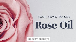 Why ROSE OIL SHOULD be part of your Skincare Routine [upl. by Anirtap355]