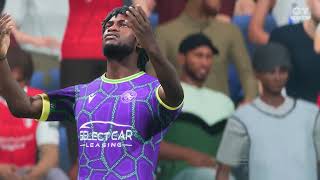 Rotherham United vs Reading My reactions and comments gameplay EA Sports FC 24 [upl. by Greenwood]