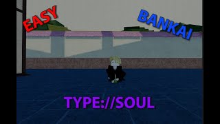 NEW EASY BANKAI CHEESE METHOD IN TYPESOUL [upl. by Teerell]