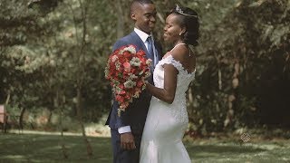 Beautiful Kenyan Wedding at the Waterfront Ngong Race course  Makena amp James [upl. by Natala]