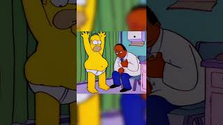 Homer est en danger  😂 lessimpson simpsons dessinanimé [upl. by Einohpets]