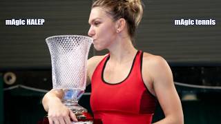 Simona HALEP ROU vs Katerina Siniakova CZE  2018 Shenzhen Open [upl. by Boor]