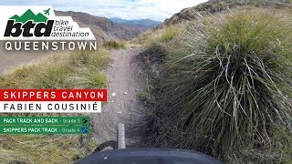 Skippers Canyon Pack Track and Sack  Skippers Pack Track  Bike Travel Destination QUEENSTOWN NZ [upl. by Barthold]