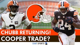 Browns Get GREAT News Nick Chubb Returning  Amari Cooper Trade To The Chiefs [upl. by Presber]