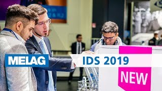 The MELAG Hygiene World at IDS 2019 [upl. by Annabal]