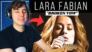 Music Coach REACTS and ANALYSES Lara Fabian  Broken Vow [upl. by Perrin]