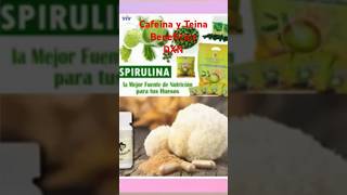 Cafeina y Teina Beneficios para la salud con DXN dxn [upl. by Avaria]