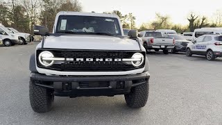 New 2024 Ford Bronco Wildtrak Sayville Patchogue Smithtown Bay Shore Port Jefferson [upl. by Prochoras]