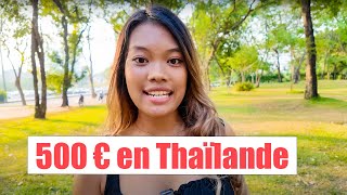 24 ans mon Budget pour vivre en Thaïlande  Thaïlandaise [upl. by Crissy]