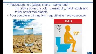 Nutritional Strategies for Constipation [upl. by Innavoij]