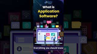 What is Application Software shorts [upl. by Kerby]