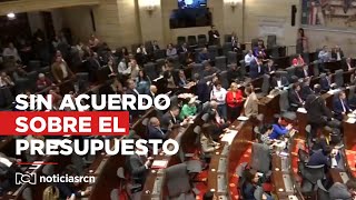 Sin acuerdo sobre el presupuesto detalles de lo que pasa en Cámara y Senado [upl. by Matthews55]