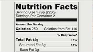 Basic Nutritional Advice  Hints on Reading Food Nutrition Labels [upl. by Ettigirb]