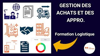 Achats et Approvisionnements  Formation Logistique [upl. by Anayia260]