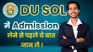 Complete Detail of DUSOL Fee Courses Placement Reality of DUSOL [upl. by Issac]