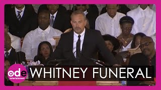 Kevin Costners speech at Whitney Houstons funeral [upl. by Damalus]