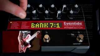 Eventide Pitchfactor Overview amp Demo [upl. by Sella218]