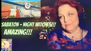 Sabaton  Night Witches REACTION [upl. by Siesser]