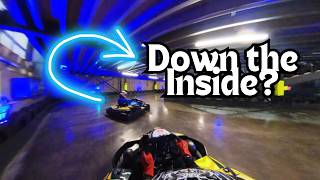 Down the Inside  Absolutely Karting Maidenhead [upl. by Acisej10]