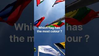 Worlds Most Colourful Flag shortsfeed facts flag belize amazing amazingfacts shorts [upl. by Giardap524]