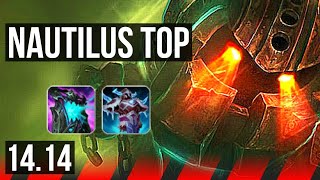 NAUTILUS vs NASUS TOP  700 games 4311  NA Master  1414 [upl. by Adrienne]